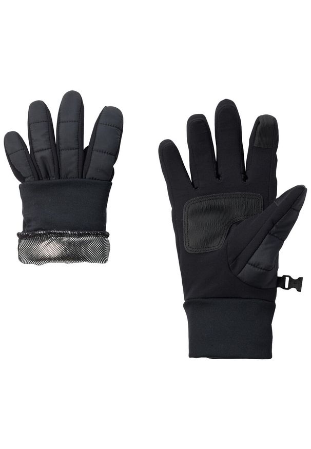 columbia - Rękawiczki sportowe damskie W Powder Lite II Glove. Kolor: czarny. Materiał: poliester