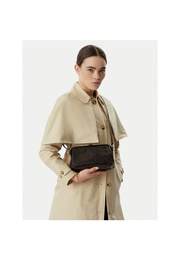 BALAGAN - Torebka Balagan. Kolor: brązowy