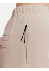 Jack Wolfskin Spodnie materiałowe 1507072 Beżowy Regular Fit. Kolor: beżowy. Materiał: materiał, syntetyk #5