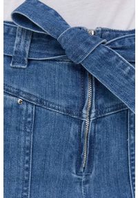 Morgan jeansy damskie high waist. Stan: podwyższony. Kolor: niebieski #2
