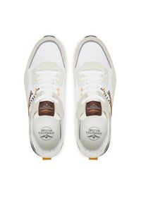 Aeronautica Militare Sneakersy 251SC286CT3543 Biały. Kolor: biały. Materiał: skóra, zamsz #5