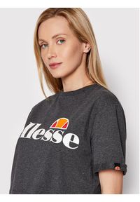 Ellesse T-Shirt Alberta SGS04484 Szary Cropped Fit. Kolor: szary. Materiał: bawełna