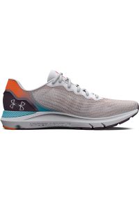 Buty Under Armour UA HOVR Sonic 6, Mężczyźni. Kolor: biały. Materiał: materiał