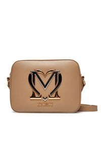 Love Moschino - LOVE MOSCHINO Torebka JC4327PP0LKN0106 Brązowy. Kolor: brązowy. Materiał: skórzane