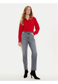 Marella Jeansy Tomboy 2423186094 Szary Tomboy Fit. Kolor: szary #3