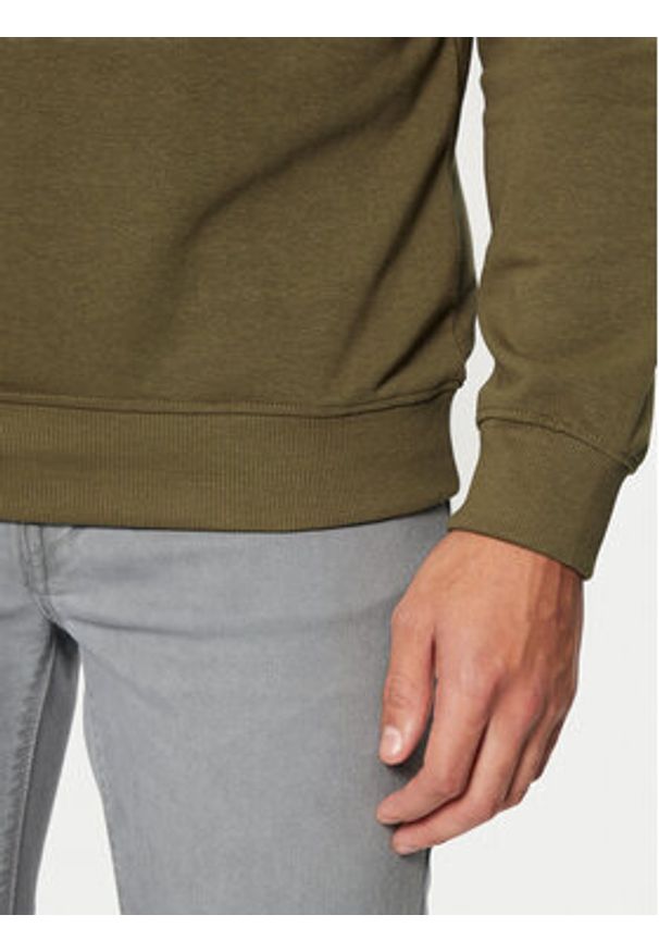 INDICODE Bluza Derrick 55-615 Zielony Regular Fit. Kolor: zielony. Materiał: bawełna