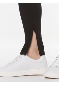 Calvin Klein Jeans Legginsy J20J222601 Czarny Slim Fit. Kolor: czarny. Materiał: syntetyk, wiskoza #3