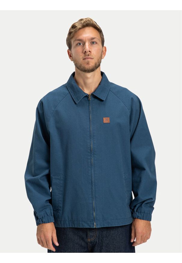 DC Shoes Kurtka przejściowa Framed EDYJK03263 Granatowy Regular Fit. Kolor: niebieski. Materiał: bawełna