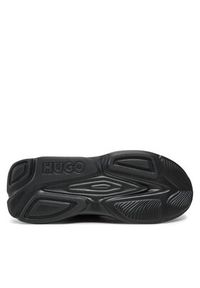 Hugo - HUGO Sneakersy Leon 50536261 Czarny. Kolor: czarny. Materiał: materiał #5