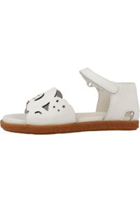 Camper - Sandały CAMPER TWS KIDS Biały. Kolor: biały. Materiał: syntetyk, skóra. Sezon: lato