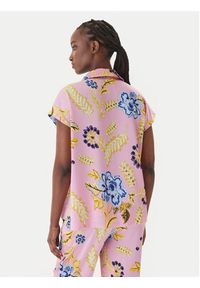 LOLA CASADEMUNT Bluza LS2615063 Różowy Regular Fit. Kolor: różowy. Materiał: syntetyk #3