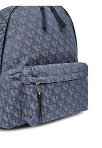 Calvin Klein Jeans Plecak Unstructured Monogram Backpack 4 LV04G3116G Niebieski. Kolor: niebieski. Materiał: materiał #3