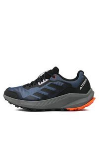 Adidas - adidas Buty do biegania Terrex Trail Rider Trail Running Shoes HR1157 Niebieski. Kolor: niebieski. Materiał: materiał. Model: Adidas Terrex. Sport: bieganie