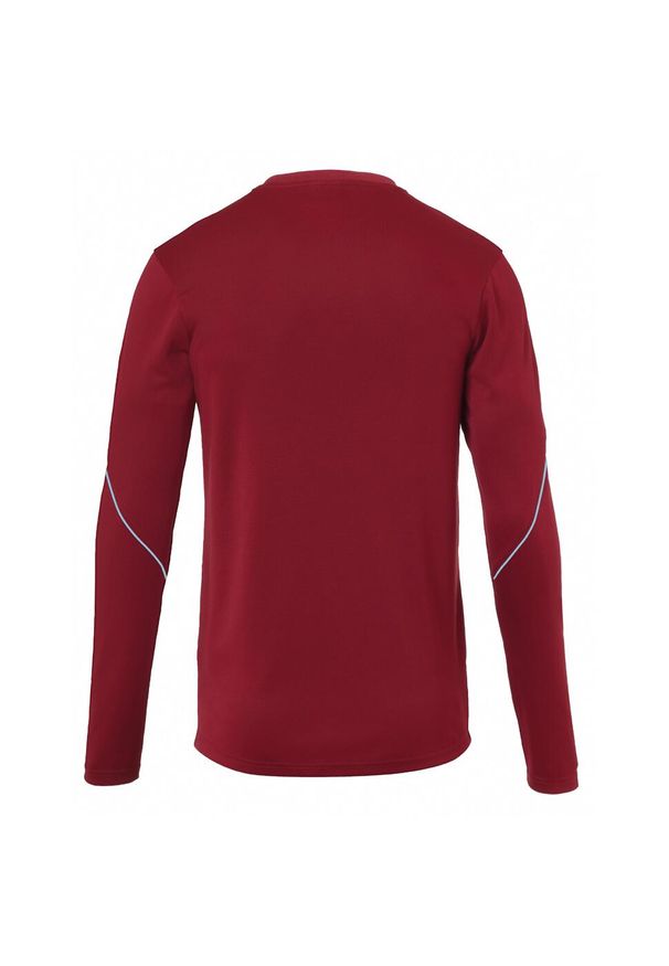 UHLSPORT - Dziecięca koszulka z długim rękawem Uhlsport Stream 22. Kolor: wielokolorowy, czerwony, brązowy. Długość rękawa: długi rękaw. Długość: długie. Sezon: jesień. Sport: piłka nożna