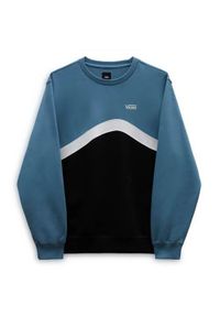 Bluza sportowa męska Vans Sidestripe Block Crew. Kolor: wielokolorowy