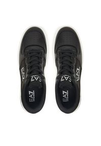 EA7 Emporio Armani Sneakersy 7X000338 AF18614 MC001 Czarny. Kolor: czarny. Materiał: skóra #6