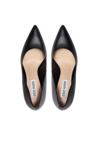 Steve Madden Szpilki Evelyn-E Pump SM19000078 SM19000078-017 Czarny. Kolor: czarny. Materiał: skóra. Obcas: na szpilce