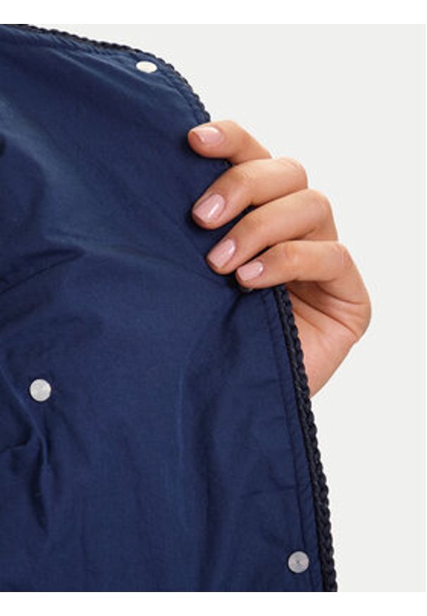 Guess Marynarka W5BN0C D0771 Granatowy Regular Fit. Kolor: niebieski. Materiał: bawełna, syntetyk