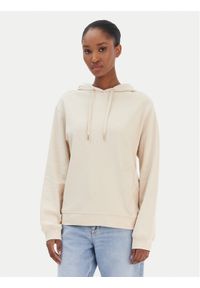 JOOP! Bluza Tansu 30100249 Beżowy Regular Fit. Kolor: beżowy. Materiał: bawełna #1