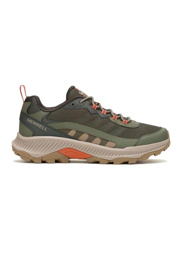 Buty turystyczne męskie Merrell Speed Strike 2. Kolor: zielony