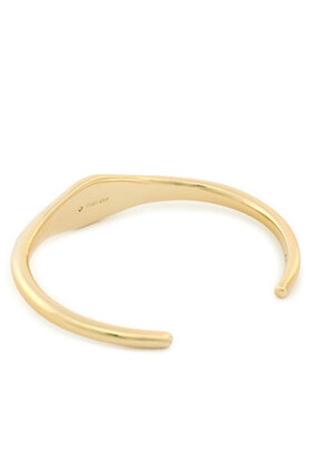 Coach Bransoletka 37541318 Złoty. Materiał: metalowe. Kolor: złoty