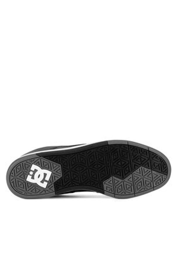 DC Shoes Sneakersy CURE ADYS400073-BLG Czarny. Kolor: czarny. Materiał: skóra