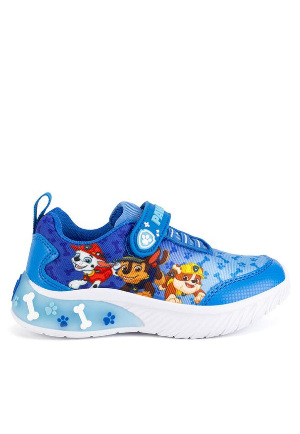 PAW PATROL - Sneakersy Paw Patrol. Kolor: niebieski