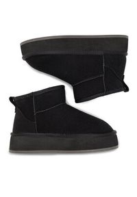Jenny Fairy Śniegowce ANA HYBJL221101 Czarny. Kolor: czarny. Materiał: materiał #4