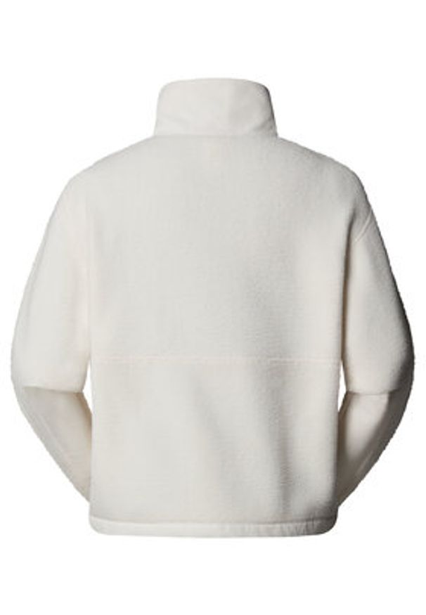 The North Face Polar Yumiori Off-Peak NF0A8EUZ Beżowy Relaxed Fit. Kolor: beżowy. Materiał: syntetyk