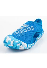 Adidas - Sandały adidas Altaventure Jr GV7806 niebieskie. Zapięcie: rzepy. Kolor: niebieski. Materiał: materiał, syntetyk, guma. Szerokość cholewki: normalna #6