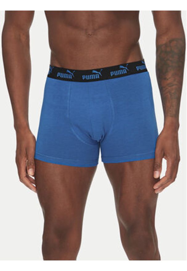 Puma Komplet 2 par bokserek 938753 Czarny. Kolor: czarny. Materiał: bawełna