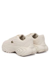 Lacoste Sneakersy Spinor 51SMA0063 Écru. Kolor: kremowy. Materiał: skóra #6