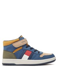 TOMMY HILFIGER - Tommy Hilfiger Sneakersy T3B9-33104-0315Y913 D Kolorowy. Wzór: kolorowy