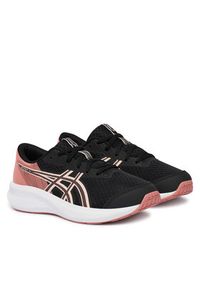 Asics Buty do biegania Patriot 14 Gs 1014A392 Czarny. Kolor: czarny. Materiał: mesh #4