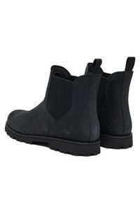 Timberland Sztyblety Asphalt Trail Chls TB0A27MD0151 Czarny. Kolor: czarny. Materiał: skóra, nubuk #6