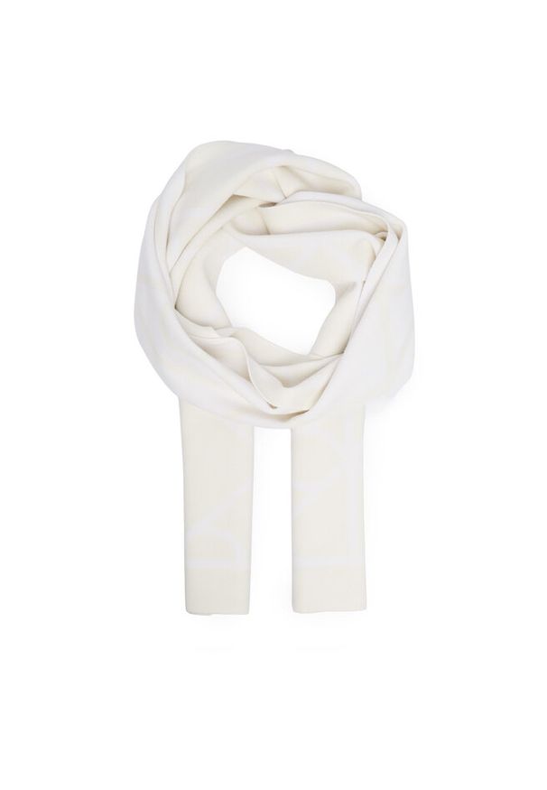 Szalik Calvin Klein. Kolor: biały