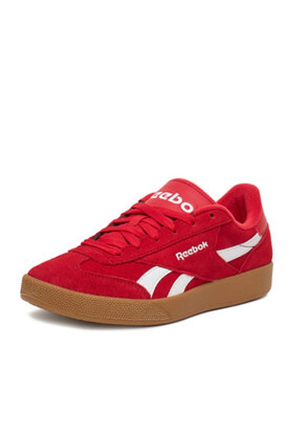 Reebok Sneakersy SMASH EDGE KILTY 100235253 Czerwony. Kolor: czerwony. Materiał: skóra, zamsz