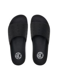Just Cavalli Klapki 78RA3SZ5 ZSC31 Czarny. Kolor: czarny. Materiał: syntetyk #5