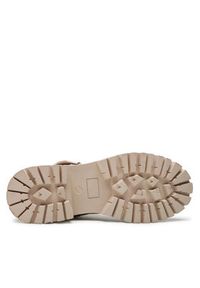DeeZee Botki WS5680-14 Beżowy. Kolor: beżowy. Materiał: skóra #7