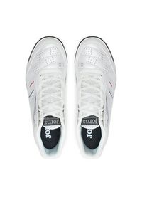 Joma Buty do piłki nożnej Mundial Indoor MUNW2402IN Biały. Kolor: biały. Materiał: mesh, materiał #3