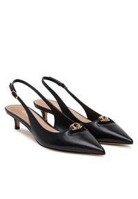Guess Czółenka FLTJES LEA05 Czarny. Kolor: czarny. Materiał: skóra #6