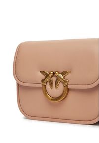 Pinko - PINKO Torebka Love Box Bag Fl Mini PE 25 PLTT 104297 A26L Różowy. Kolor: różowy. Materiał: skórzane #3