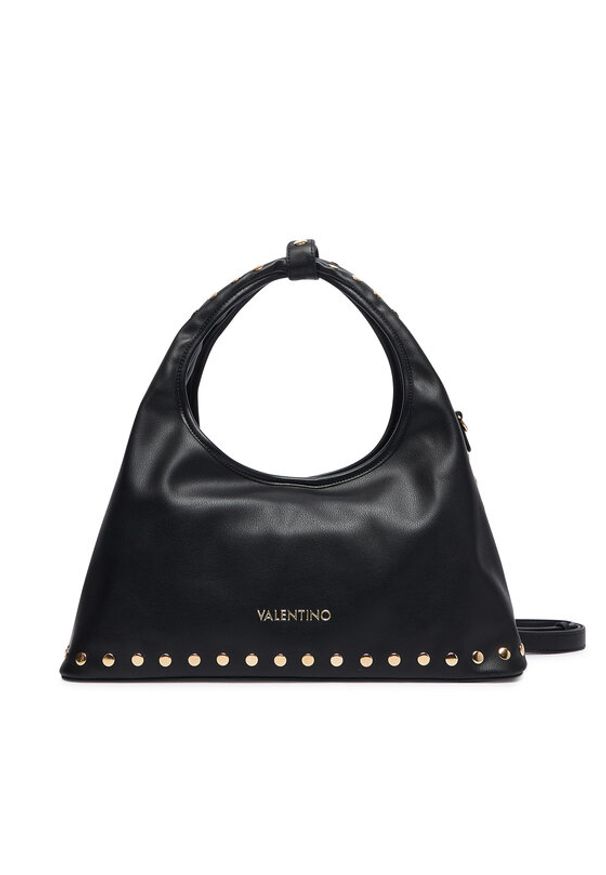 VALENTINO - Valentino Torebka Florayne VBSA6607BOR Czarny. Kolor: czarny. Materiał: skórzane