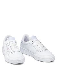 Reebok Sneakersy Court Peak GW7562 Biały. Kolor: biały. Materiał: skóra. Model: Reebok Classic #6