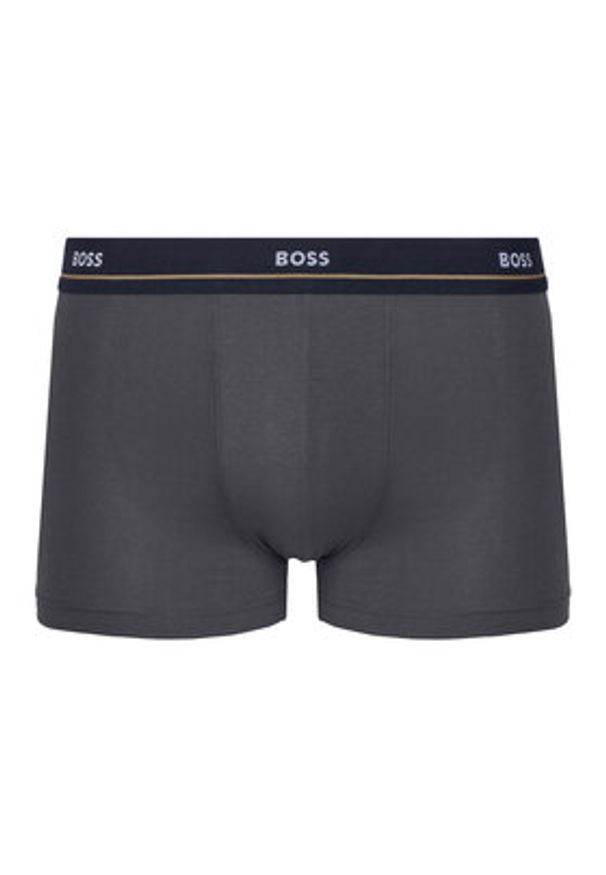 BOSS Komplet 5 par bokserek Essential 50531660 Czarny. Kolor: czarny. Materiał: bawełna