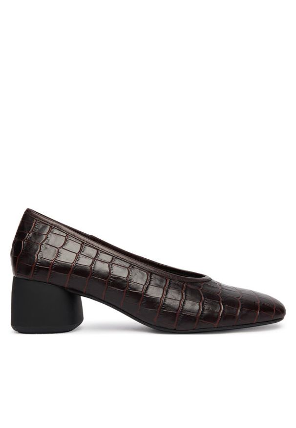 Vagabond Shoemakers Czółenka Livia 5956-008-35 Brązowy. Kolor: brązowy. Materiał: skóra