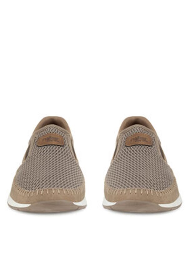 Rieker Półbuty CEO-11954-64 Beżowy. Kolor: beżowy. Materiał: materiał