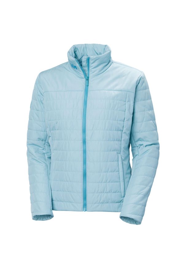 Damska kurtka puchowa Helly Hansen Crew Insulator 2.0. Kolor: niebieski. Materiał: puch