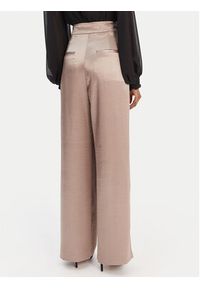 Guess Spodnie materiałowe W6RB66 W2612 Beżowy Slim Fit. Kolor: beżowy. Materiał: syntetyk #4