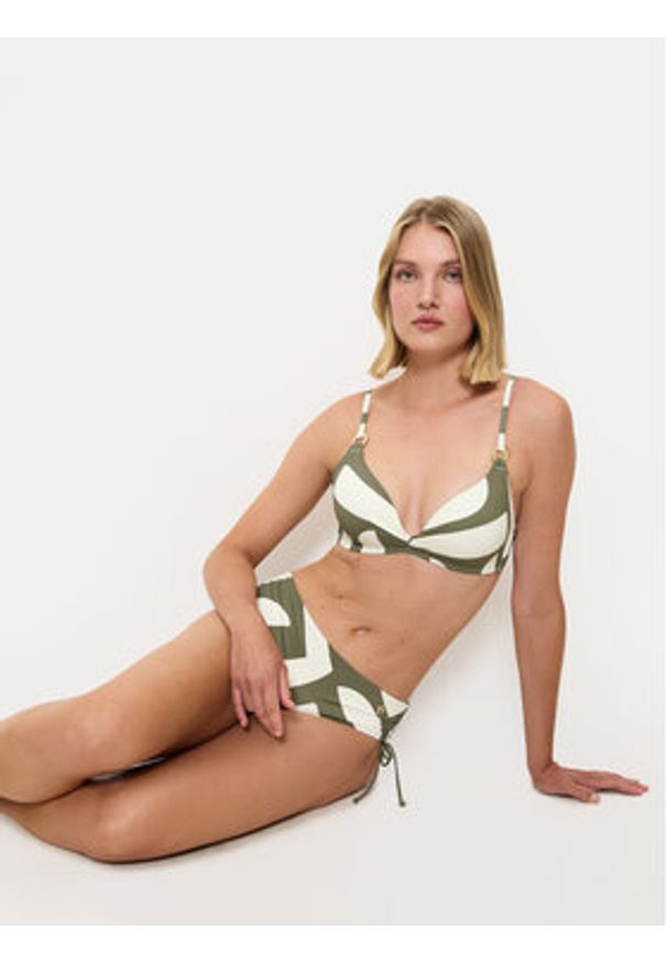Triumph Góra od bikini Summer Allure 10222239 Zielony. Kolor: zielony. Materiał: syntetyk